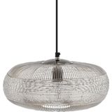 Hanglamp Ysa 36cm zilver