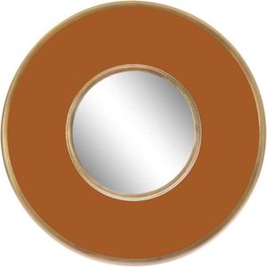 Riverdale - Fre - Spiegel - Goud - Ø40 cm - Roestvrij Staal
