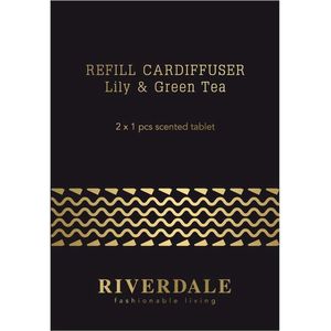 Riverdale - Navulling Autoparfum - lily & green tea