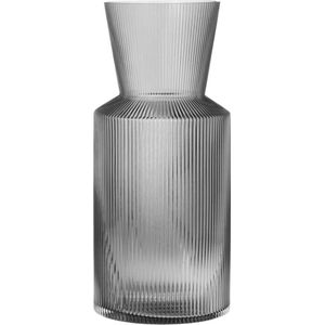Riverdale - Lune - Vaas - Smoke - Gerookt Glas - 40 cm