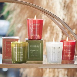 Riverdale Monthly Musthave | Geurkaarsjes Botanic | 4 assorti Giftset