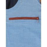 Donders 1860 Lederen jack Bruin Varcity Suède Lumber Jacket 52439.3/310