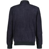 Varcity - Suède Lumber Jacket - Leren Jas