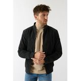 Varcity - Suède Lumber Jacket - Leren Jas