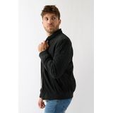 Varcity - Suède Lumber Jacket - Leren Jas