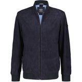 Varcity - Suède Lumber Jacket - Leren Jas