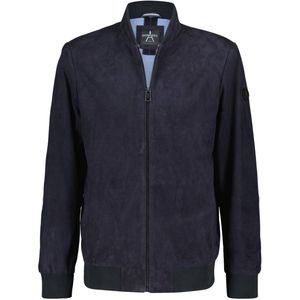 Varcity - Suède Lumber Jacket - Leren Jas