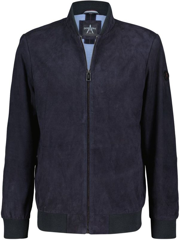 Varcity - Suède Lumber Jacket - Leren Jas