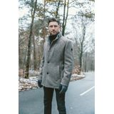 Wooddown - Wollen Jas - Wol & Polyester - Winterjassen