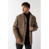Wooddown - Wollen Jas - Wol & Polyester - Winterjassen