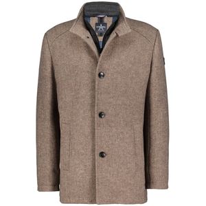 Wooddown - Wollen Jas - Wol & Polyester - Winterjassen