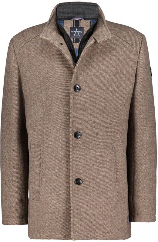 Wooddown - Wollen Jas - Wol & Polyester - Winterjassen