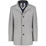 Donders - Wooddown Wool Coat - Wollen Jack - Grijs