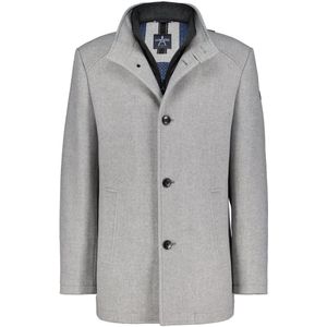 Donders - Wooddown Wool Coat - Wollen Jack - Grijs