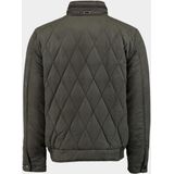 Donders 1860 - Winterjack - Groen - Textile jacket - 21886.3/680