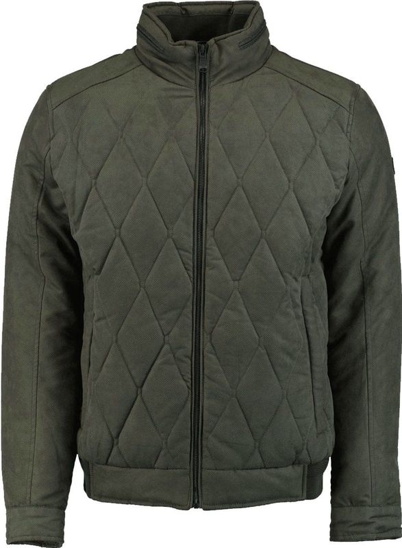 Donders 1860 - Winterjack - Groen - Textile jacket - 21886.3/680