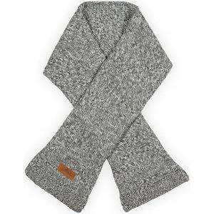 Jollein sjaal Stonewashed Grey maat 90cm (0-1jaar)