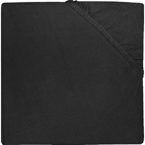 Jollein Baby Hoeslaken Boxmatras Jersey (Black) Katoen Hoeslaken Box