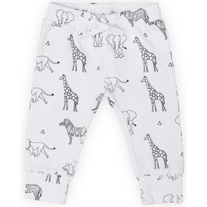 Jollein Broekje 74/80 Safari black white