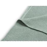 Jollein - Basic Knit Deken - Roze - Katoen/Acryl