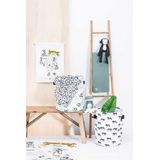 Jollein - Basic Knit Deken - Roze - Katoen/Acryl