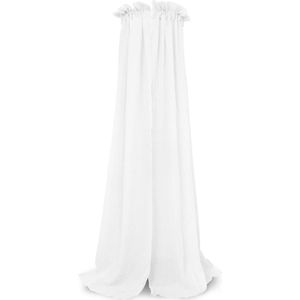 Jollein Baby Sluier Vintage (Wit) Katoen Polyester Baby Sluier, Bed Hemeltje 155cm