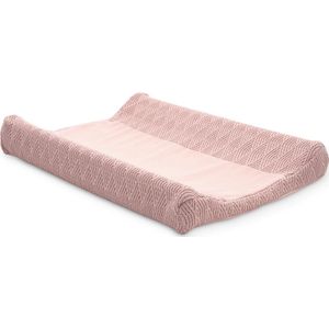 Jollein Aankleedkussenhoes River Knit Pale Pink 50x70cm