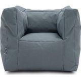 Fauteuiltje Jollein Beanbag Storm Grey