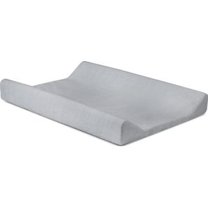 Waskussenhoes Jollein Badstof Soft Grey 