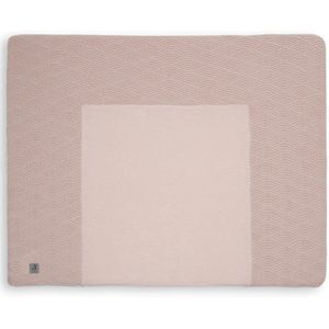 Jollein Wickelauflagenbezug River Knit Pale Pink 75x85cm
