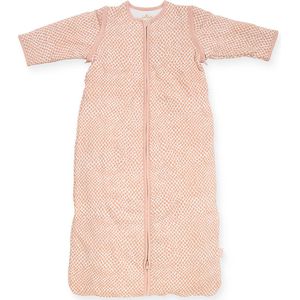 Jollein - Winterslaapzak - Pale Pink - Afritsbare Mouwen - 110cm