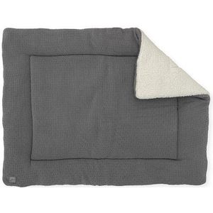 Jollein Boxkleed Bliss Knit 80x100cm - Storm Grey