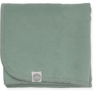 Jollein Deken Wieg Wiegdeken, Wiegdekentje, Dekentje Baby Ash Green