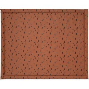 Jollein Boxkleed Spot 75x95cm - Caramel