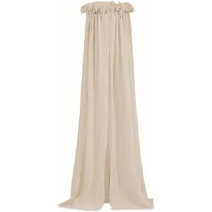 Jollein Sluier Vintage Nougat Baby Sluier, Bed Hemeltje 155cm