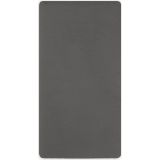 Jollein - Baby - Hoeslaken Wieg Jersey (Storm Grey) - Katoen - Hoeslaken Wieg - 40/50x80/90cm