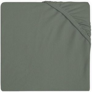 Jollein Baby Hoeslaken Wieg Jersey (Ash Green) Katoen Hoeslaken Wieg 40