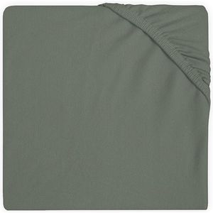 Jollein Baby Hoeslaken Ledikant Jersey (Ash Green) Katoen