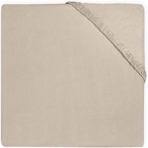 Jollein Baby Hoeslaken Boxmatras Jersey (Nougat) Katoen Hoeslaken Box