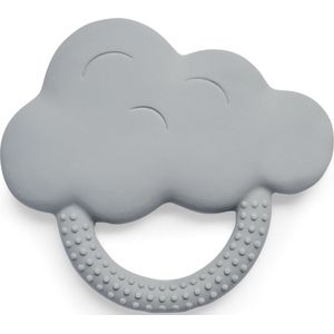 Jollein Bijtring Rubber Cloud - Storm Grey