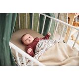 Jollein Baby Deken Ledikant Basic Knit Nougat