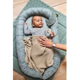 Jollein Baby Deken Ledikant Basic Knit Nougat