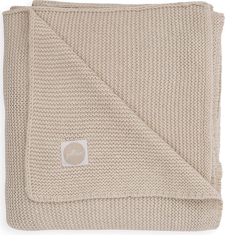 Jollein Baby Deken Ledikant Basic Knit Nougat