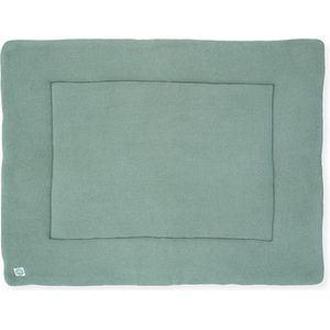 Jollein Boxkleed Basic Knit 80x100cm - Forest Green