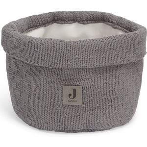 Jollein Commodemandje Bliss Knit - Storm Grey