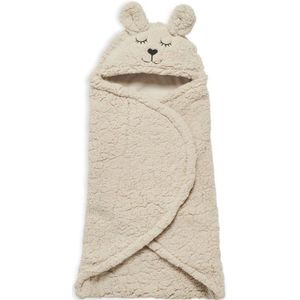 Jollein - Wikkeldeken - Beige - Fleece - 100% Polyester