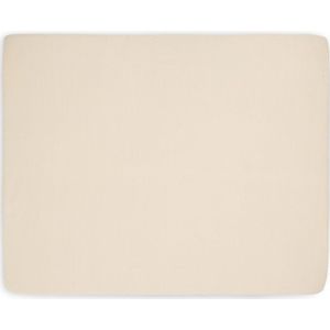 Jollein Baby Hoeslaken Boxmatras - Nougat - Jersey - 2 stuks - 75x95cm