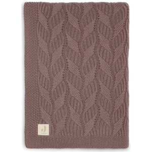 Jollein Baby Deken Ledikant 100x150cm Spring Knit - Chestnut
