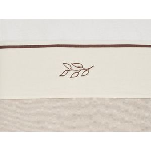 Jollein Baby Laken Wieg 75x100cm Meadow - Chestnut