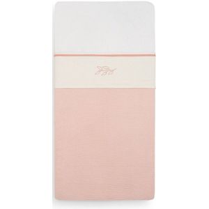 Jollein Baby Laken Wieg 75x100cm Meadow - Rosewood